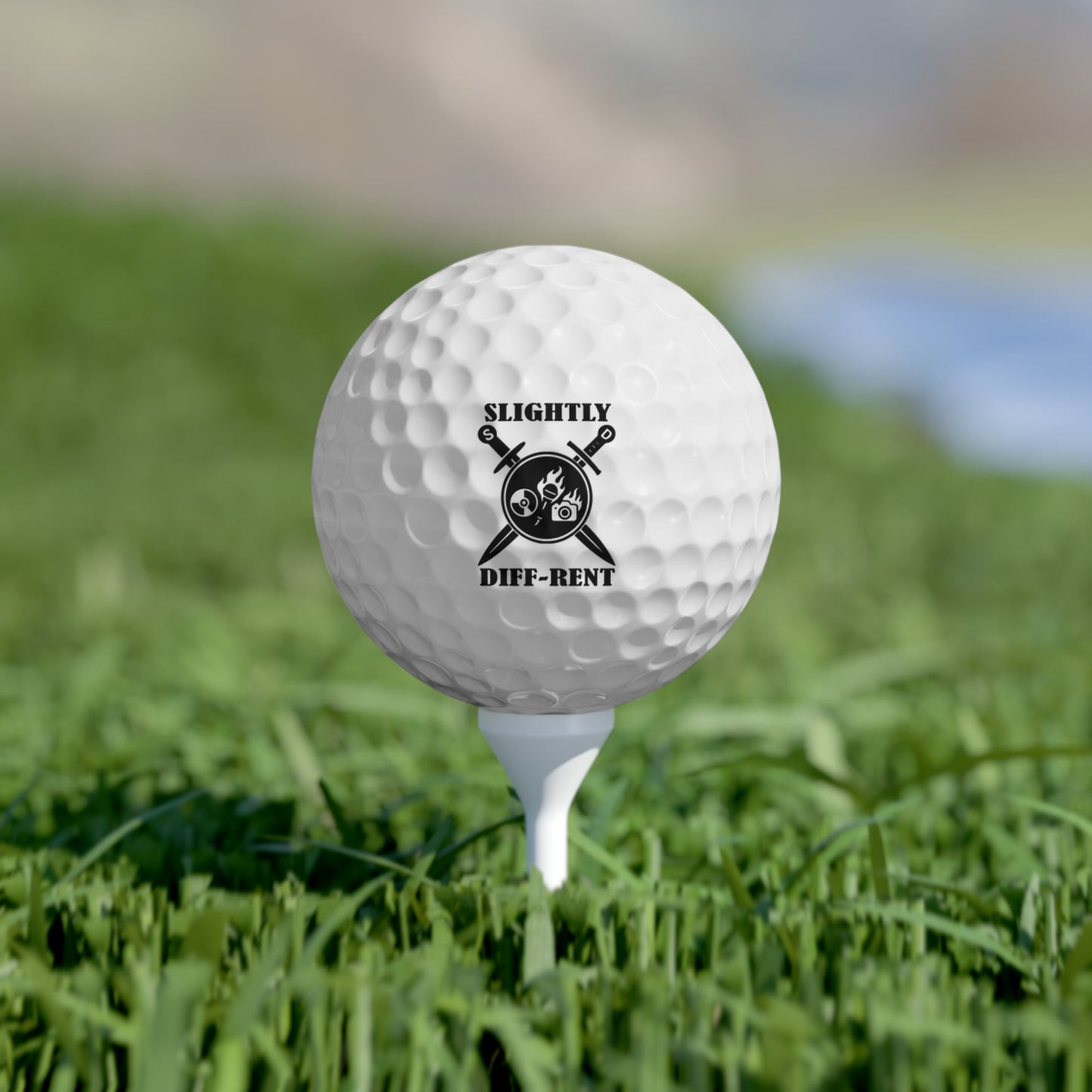 Slightly Diff-rent Golf Balls
