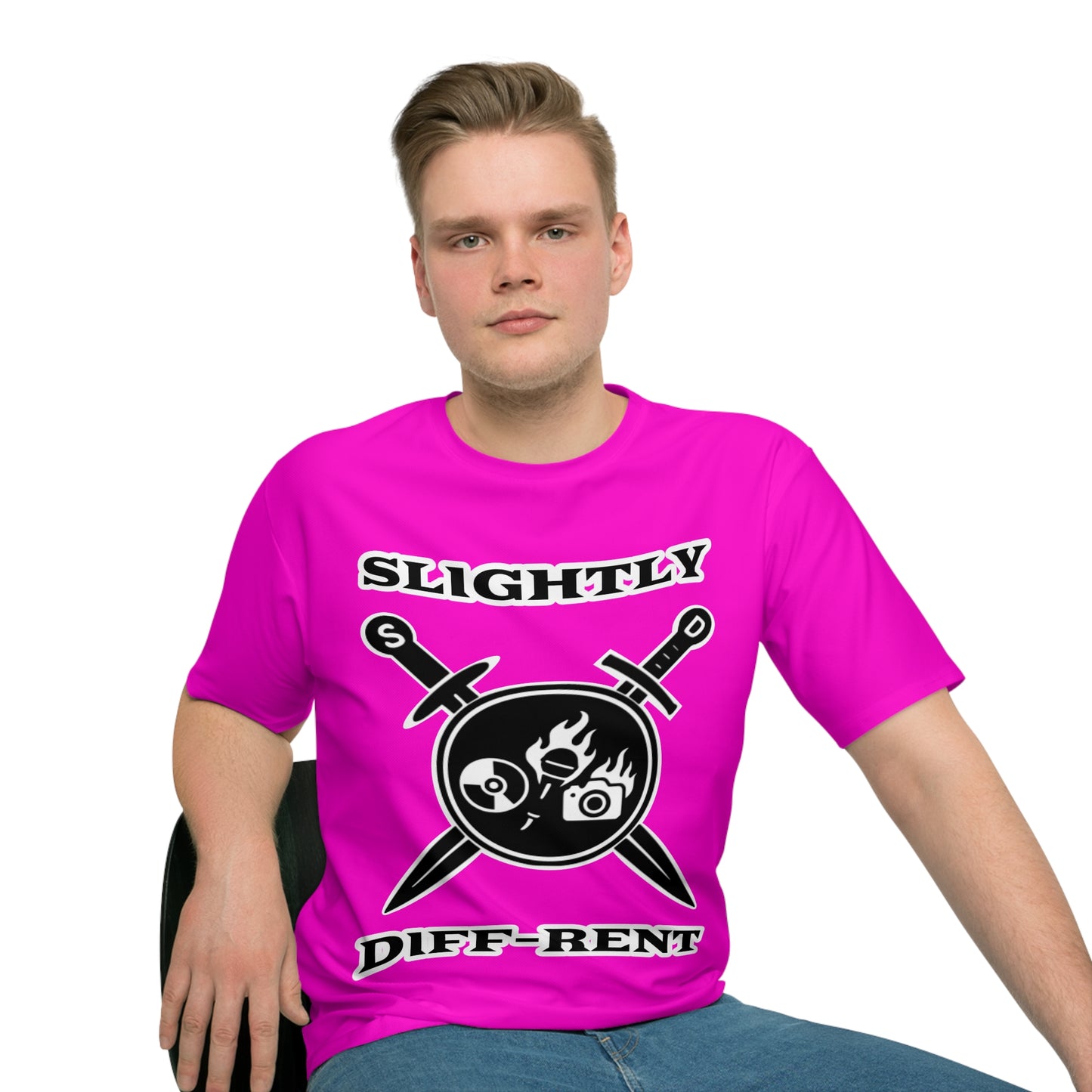 Slightly Diff-Rent T-Shirt (Lilac)
