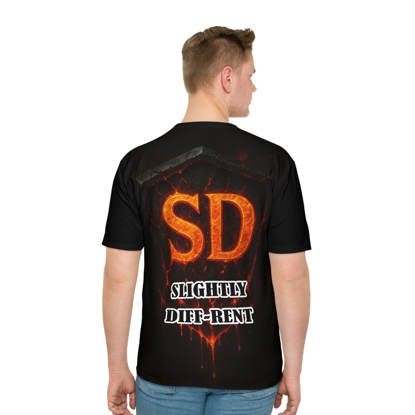 Slightly Diff-rent Earthquake Shield T-Shirt