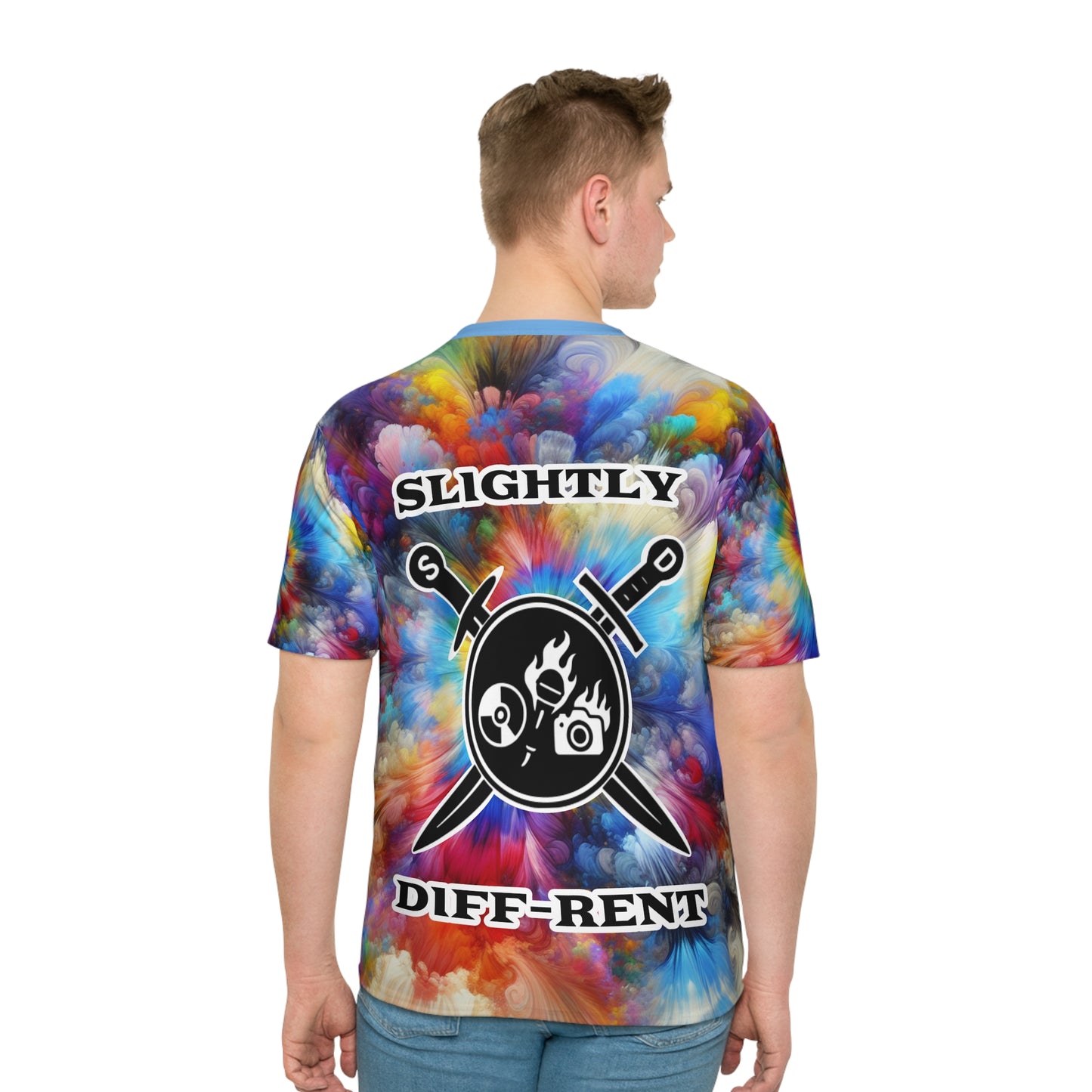 Slightly Diff-Rent T-Shirt (Tie-Dye)