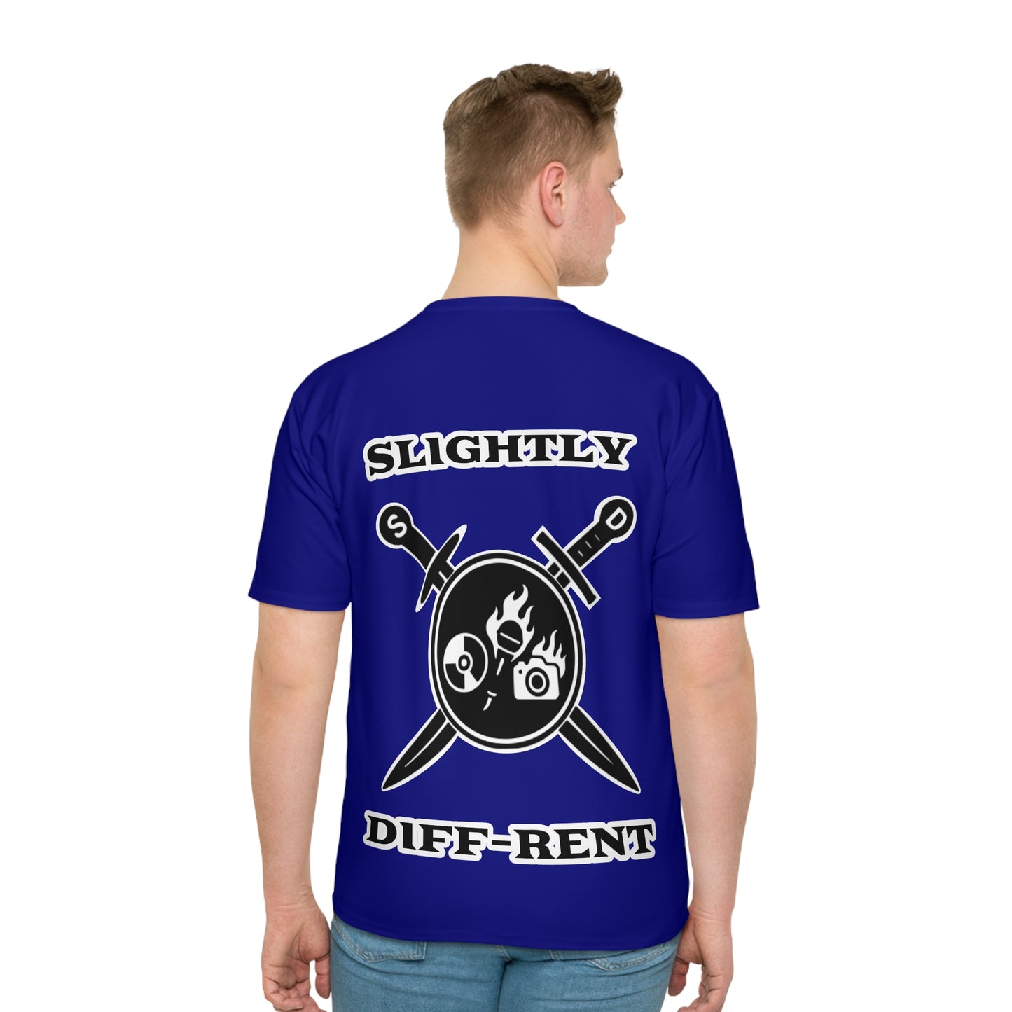 Slightly Diff-Rent T-Shirt (Dark Blue)