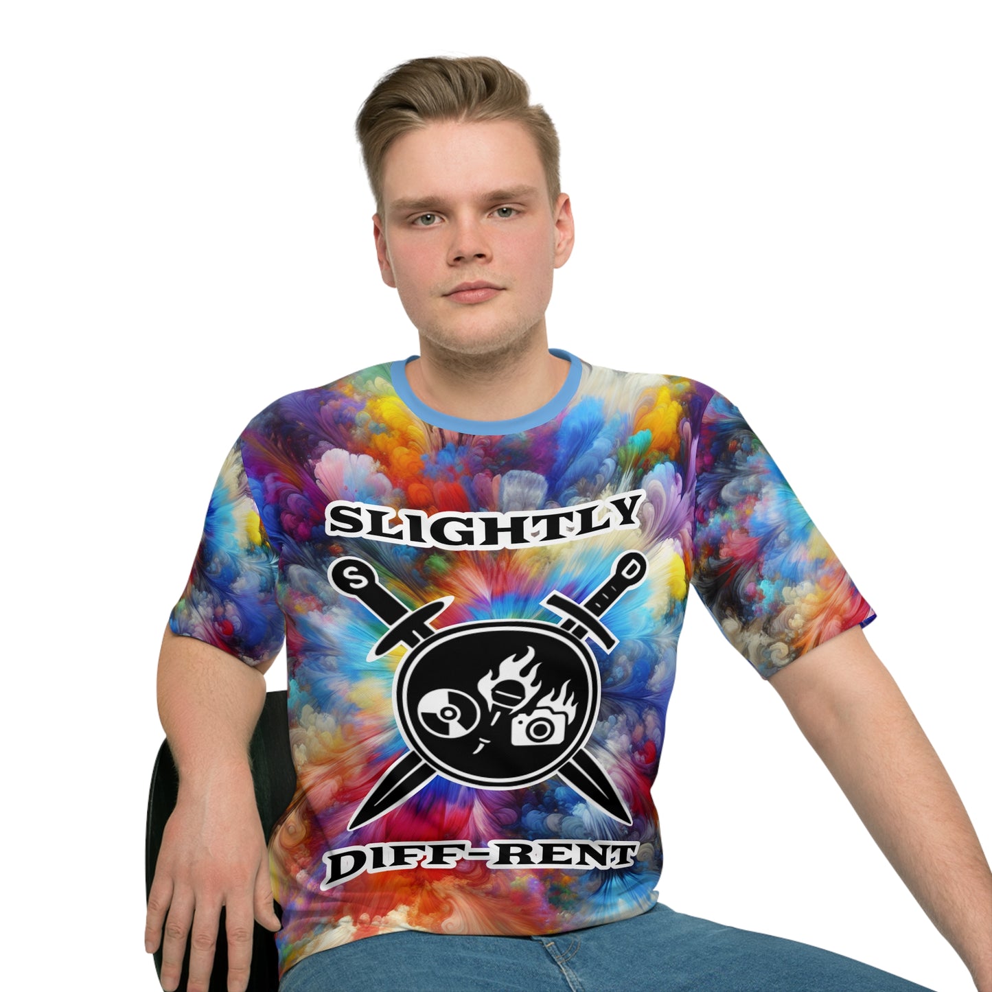 Slightly Diff-Rent T-Shirt (Tie-Dye)