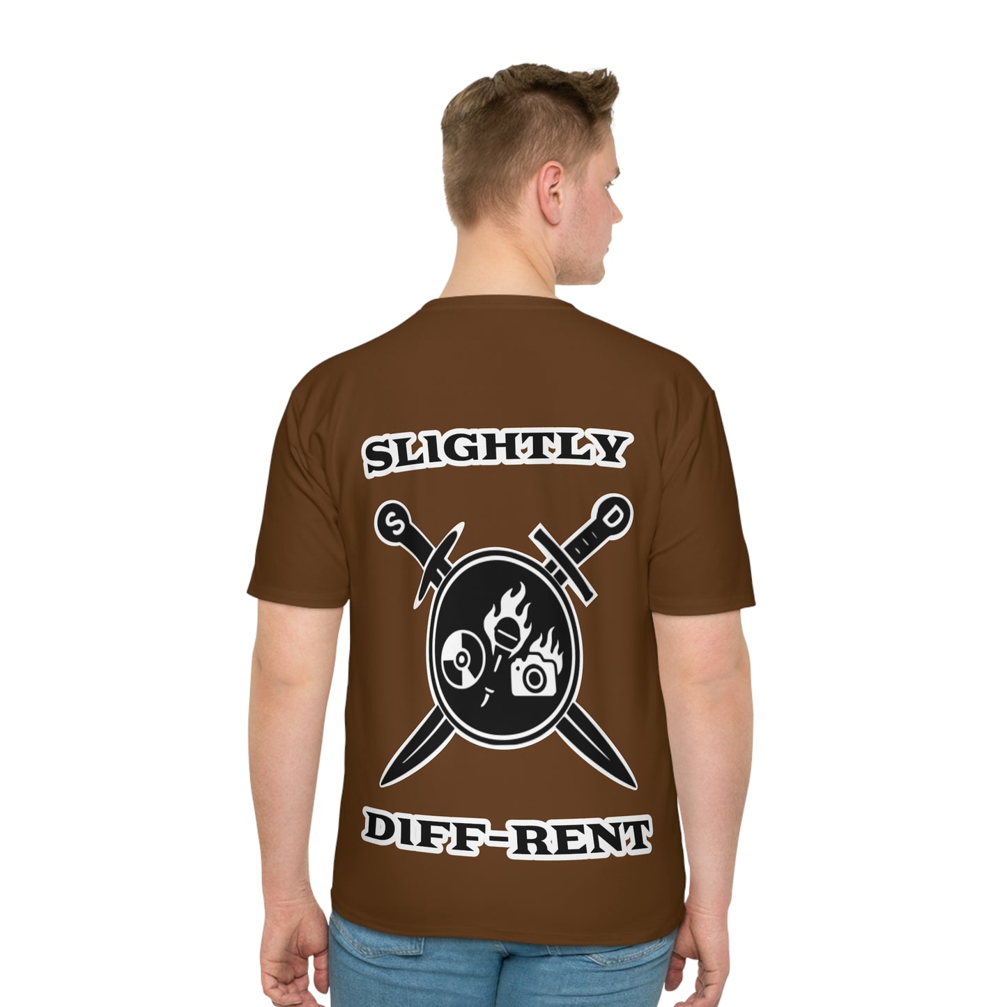 Slightly Diff-Rent T-Shirt (Brown)