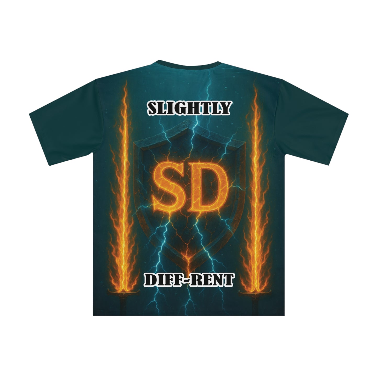 Slightly Diff-rent Lightning T-Shirt
