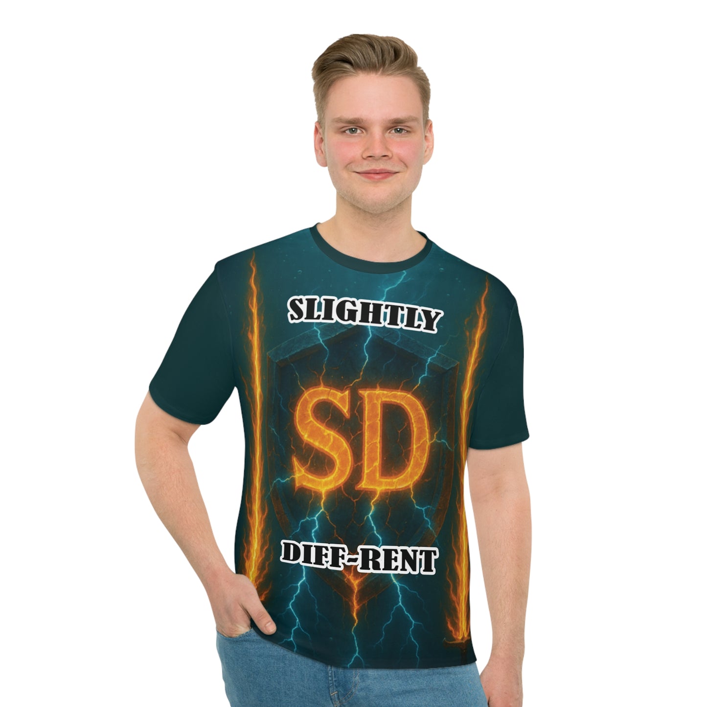 Slightly Diff-rent Lightning T-Shirt