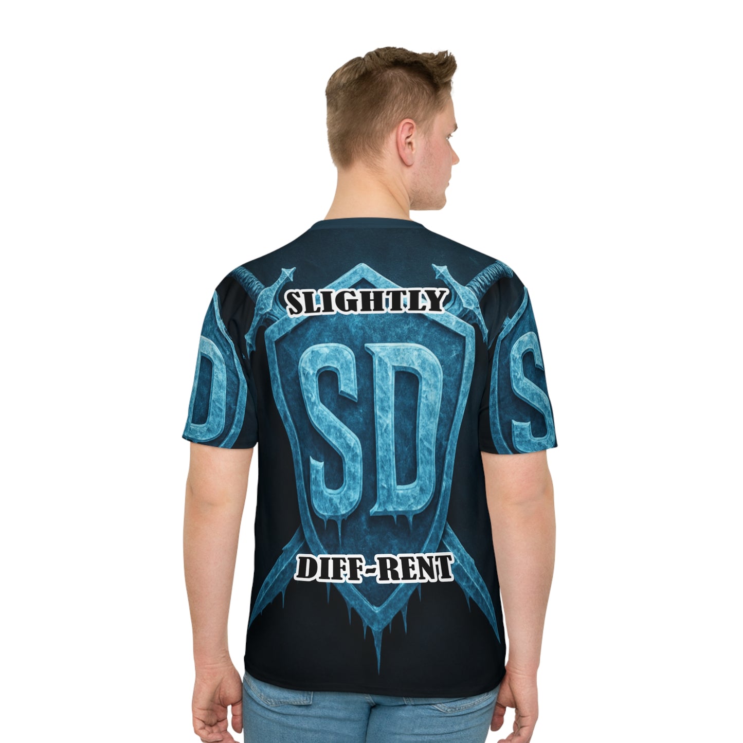 Slightly Diff-rent Blue Glacier T-Shirt
