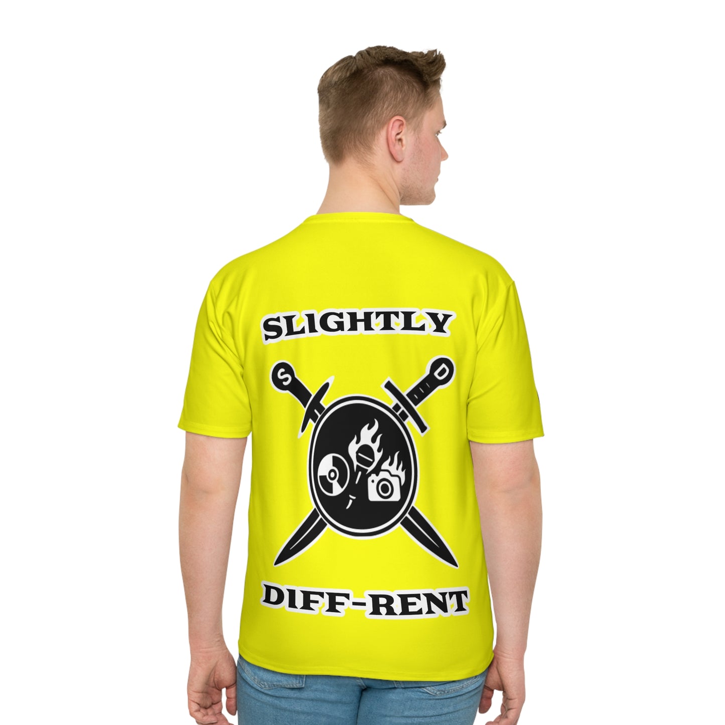 Slightly Diff-Rent T-Shirt (Yellow)