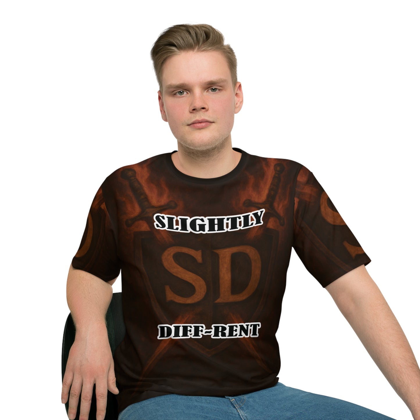 Slightly Diff-Rent Earthly Shield T-Shirt
