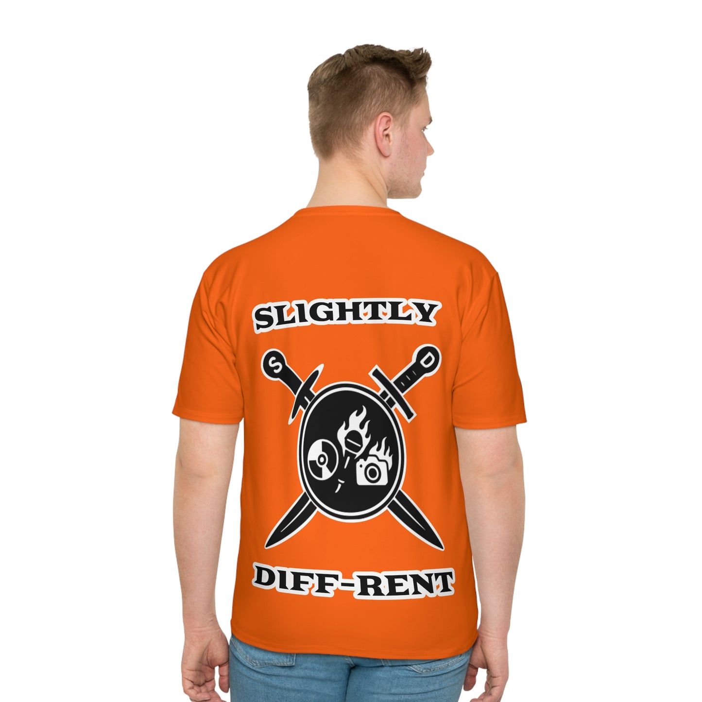 Slightly Diff-Rent T-Shirt (Orange)