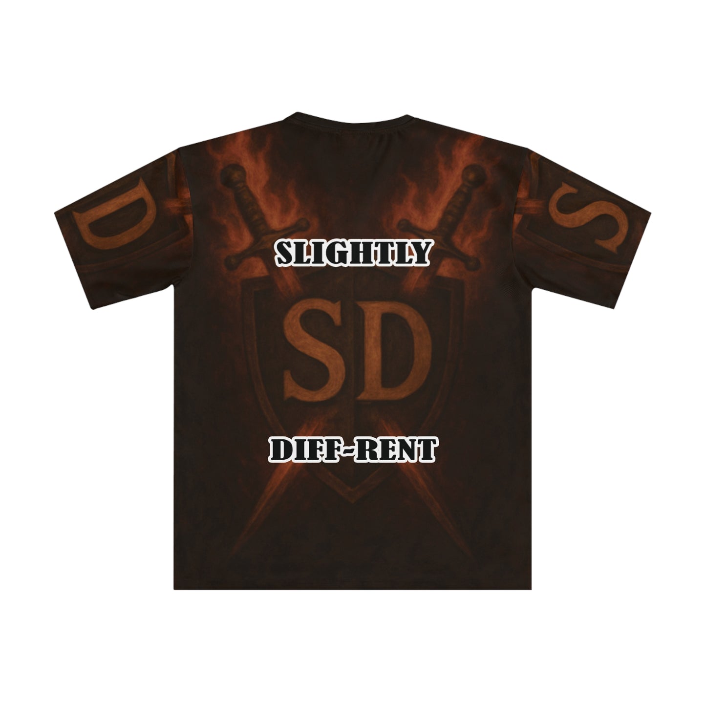 Slightly Diff-Rent Earthly Shield T-Shirt