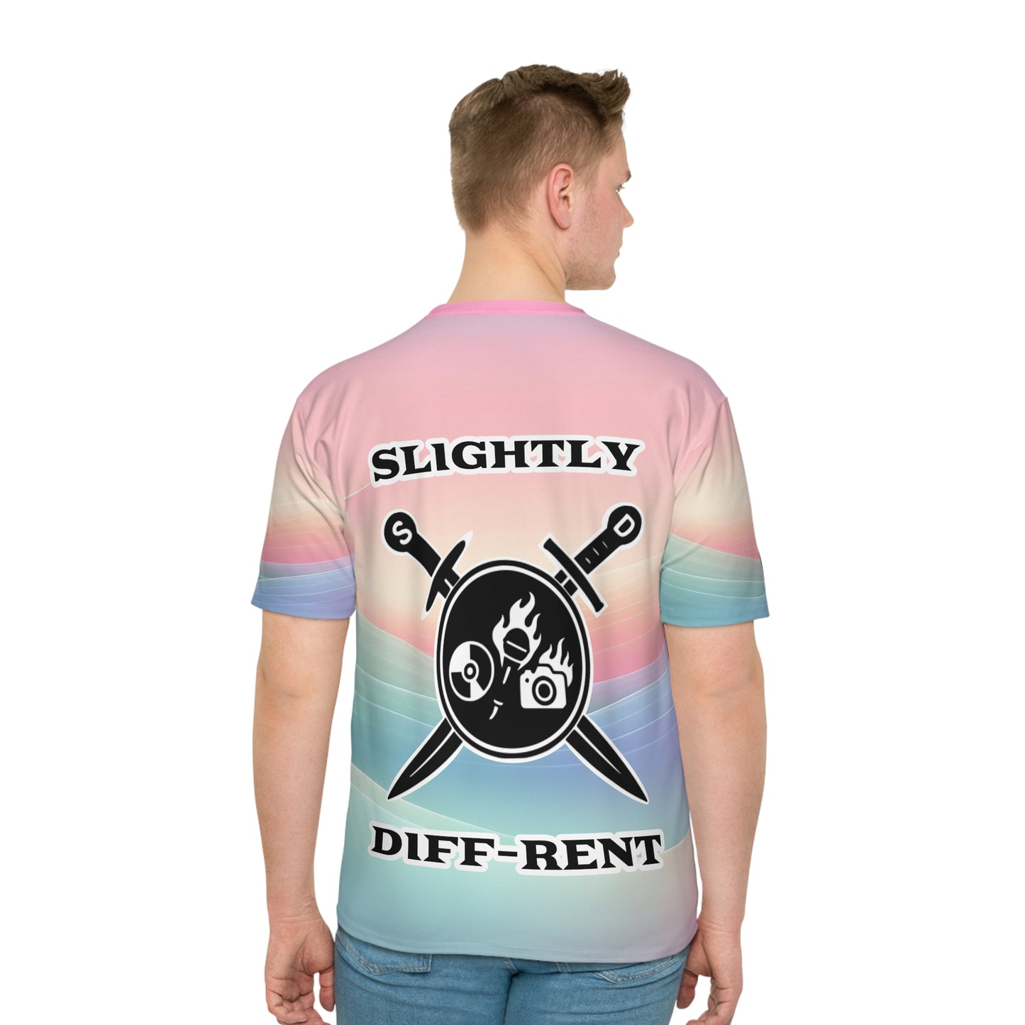 Slightly Diff-Rent T-Shirt (Pastel Tie-Dye)
