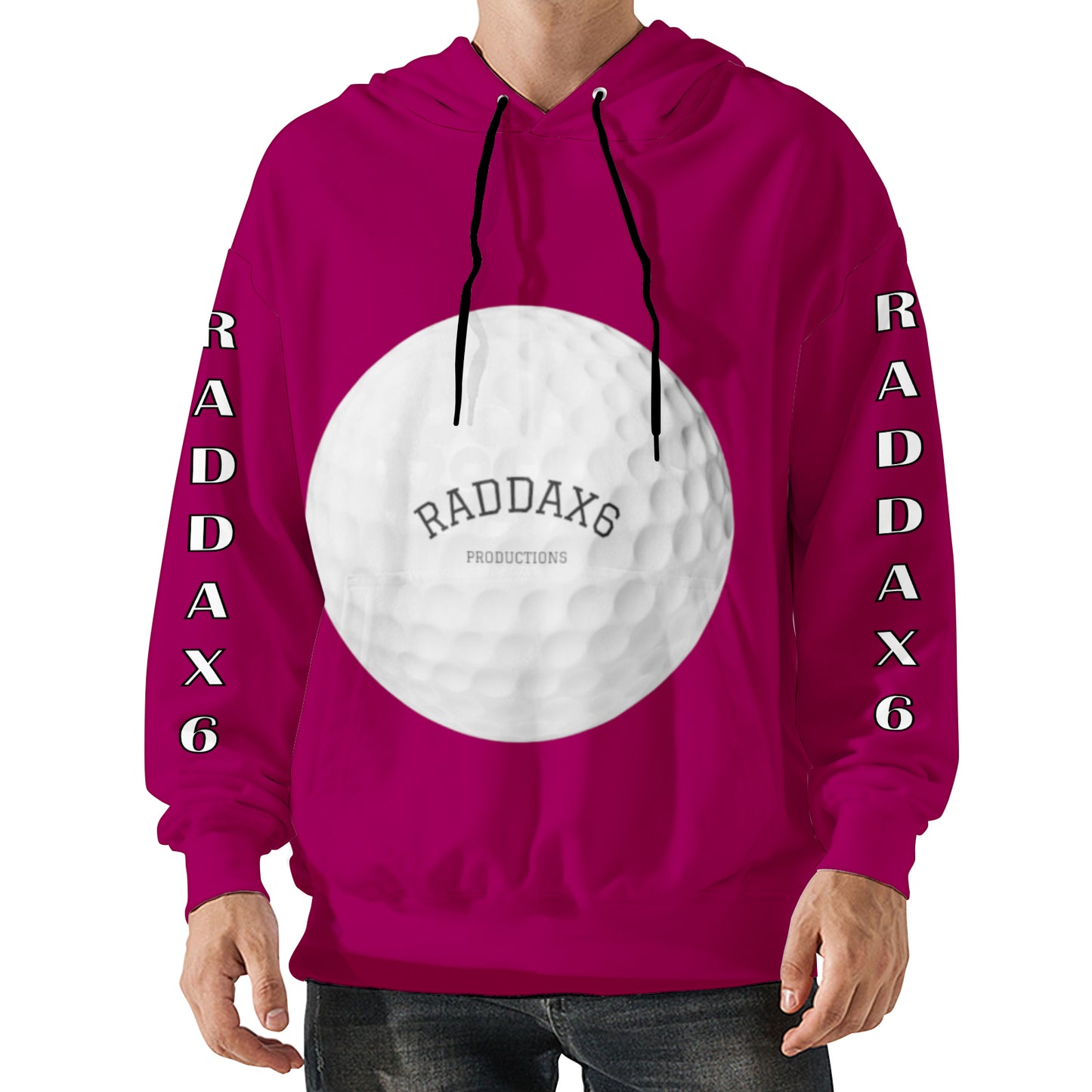 Slightly Diff-rent Golf Ball Hoodie (USA Size) (Model H13)