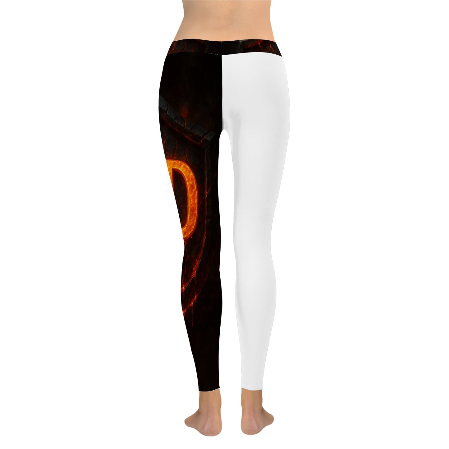 Slightly Diff-rent Earthquake Shield Leggings (white)