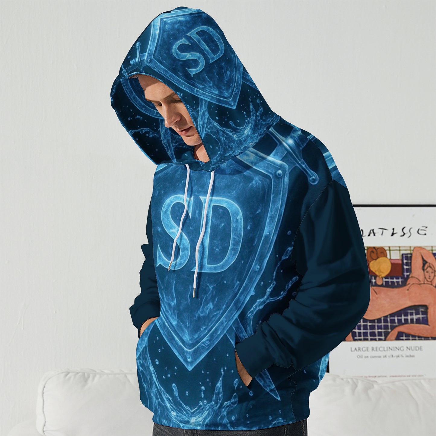 Slightly Diff-rent Splash Shield Hoodie