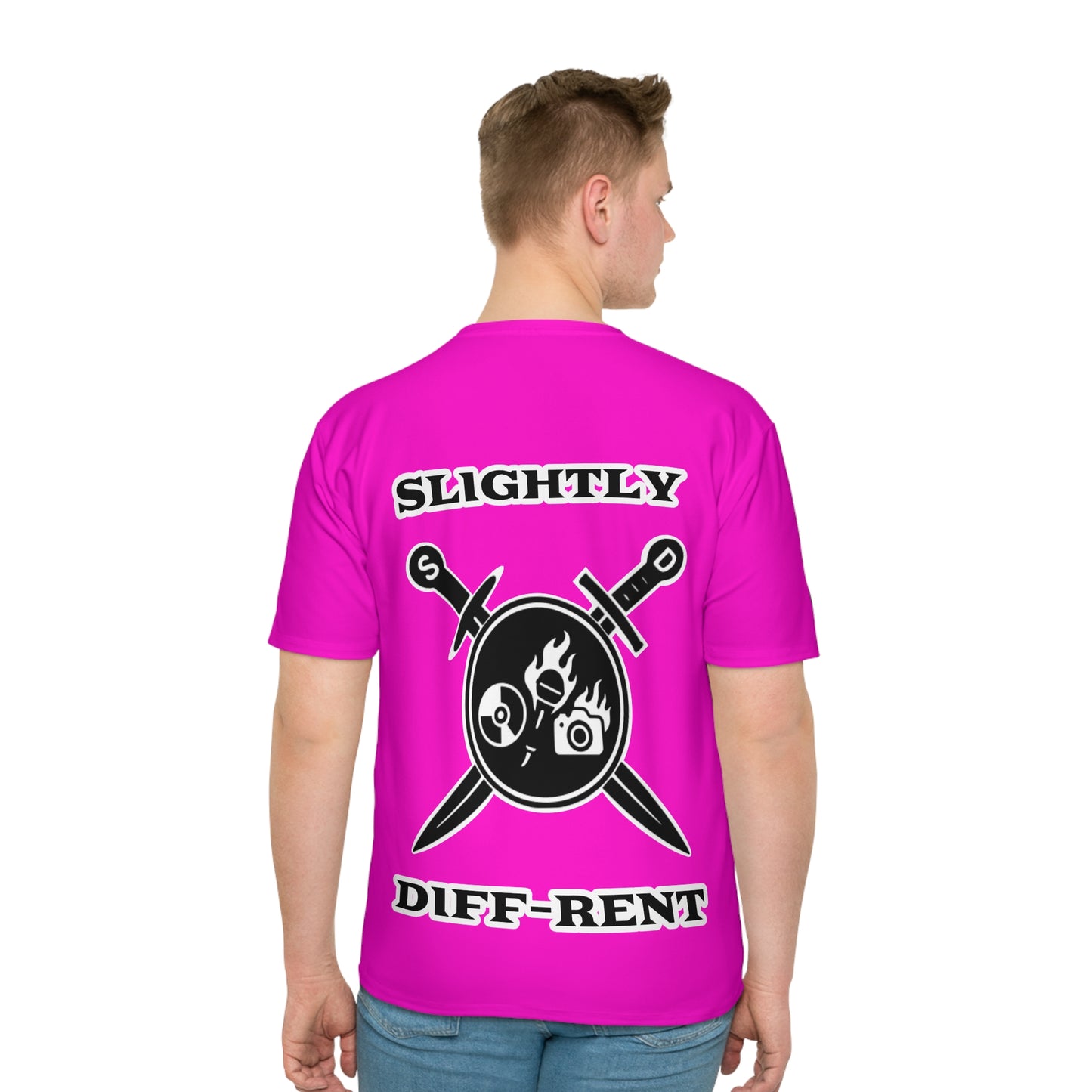 Slightly Diff-Rent T-Shirt (Lilac)
