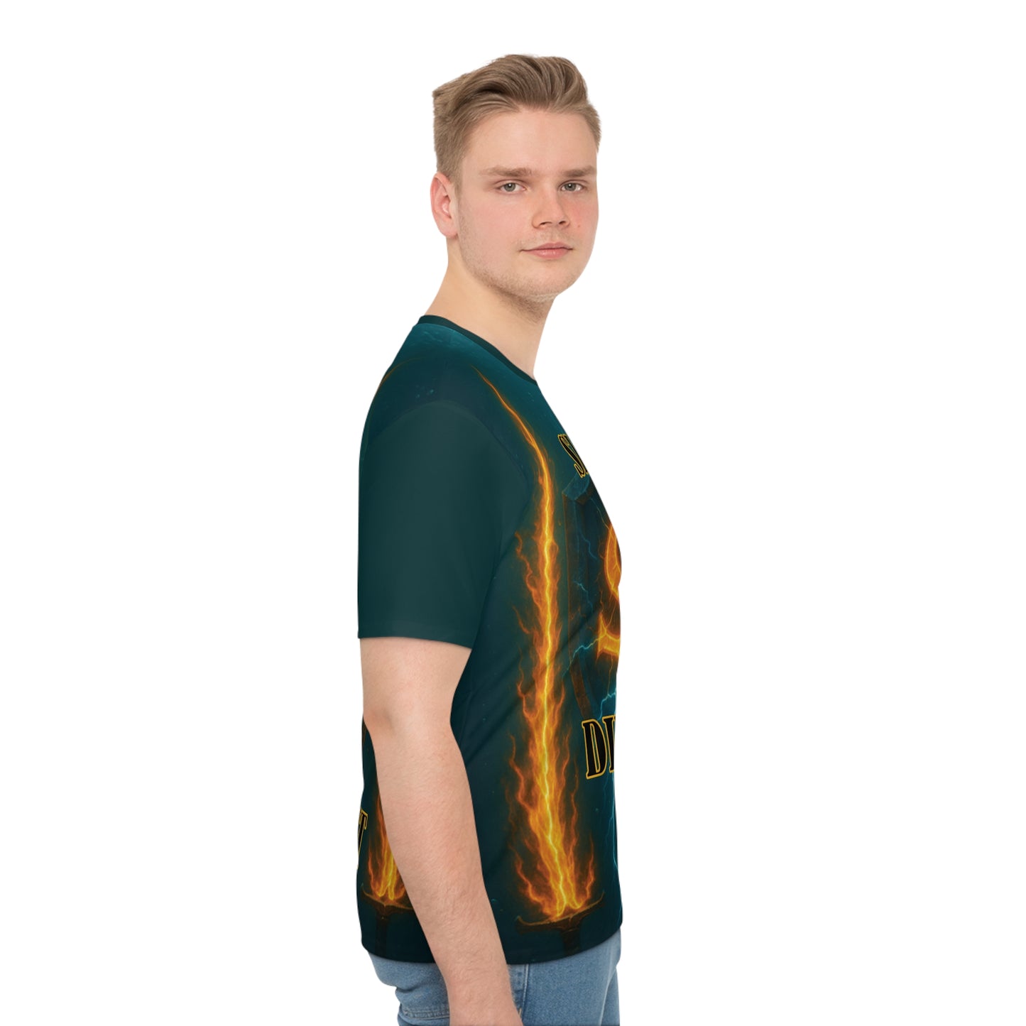 Slightly Diff-rent Lightning T-Shirt design #2