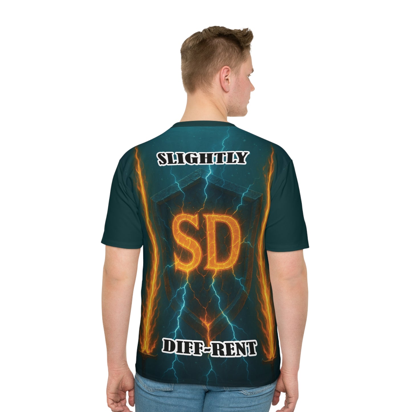Slightly Diff-rent Lightning T-Shirt