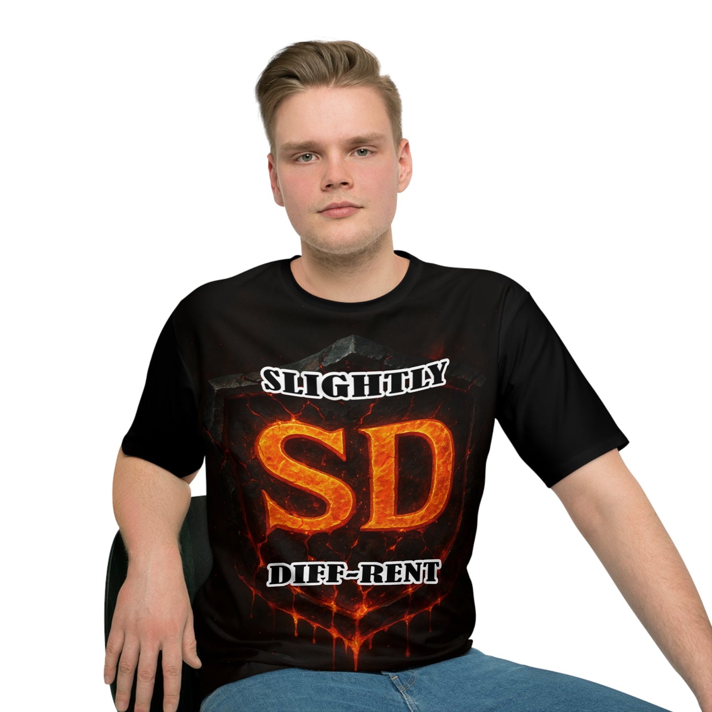 Slightly Diff-rent Earthquake Shield T-Shirt