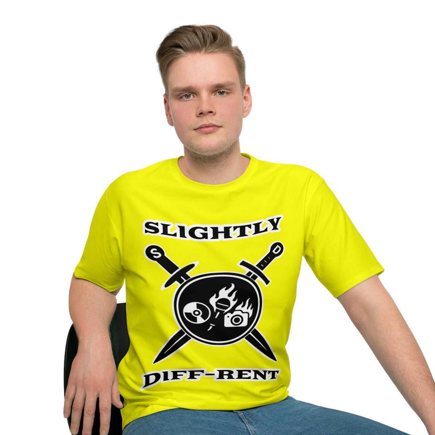Slightly Diff-Rent T-Shirt (Yellow)
