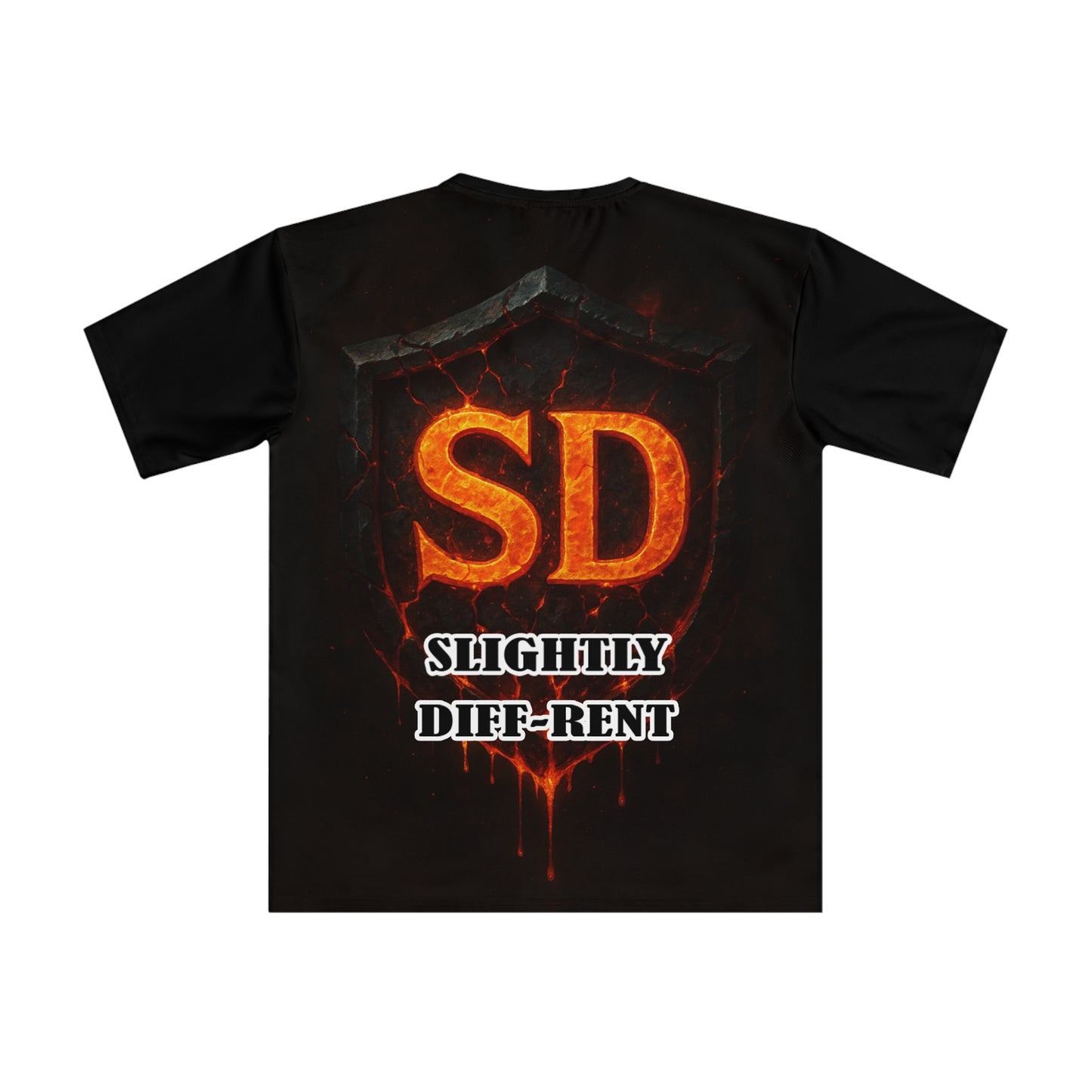 Slightly Diff-rent Earthquake Shield T-Shirt