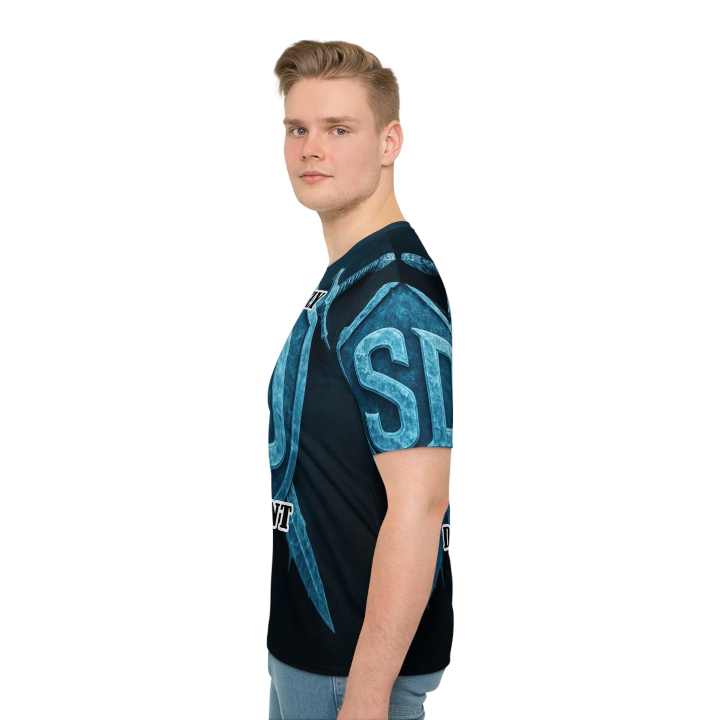 Slightly Diff-rent Blue Glacier T-Shirt