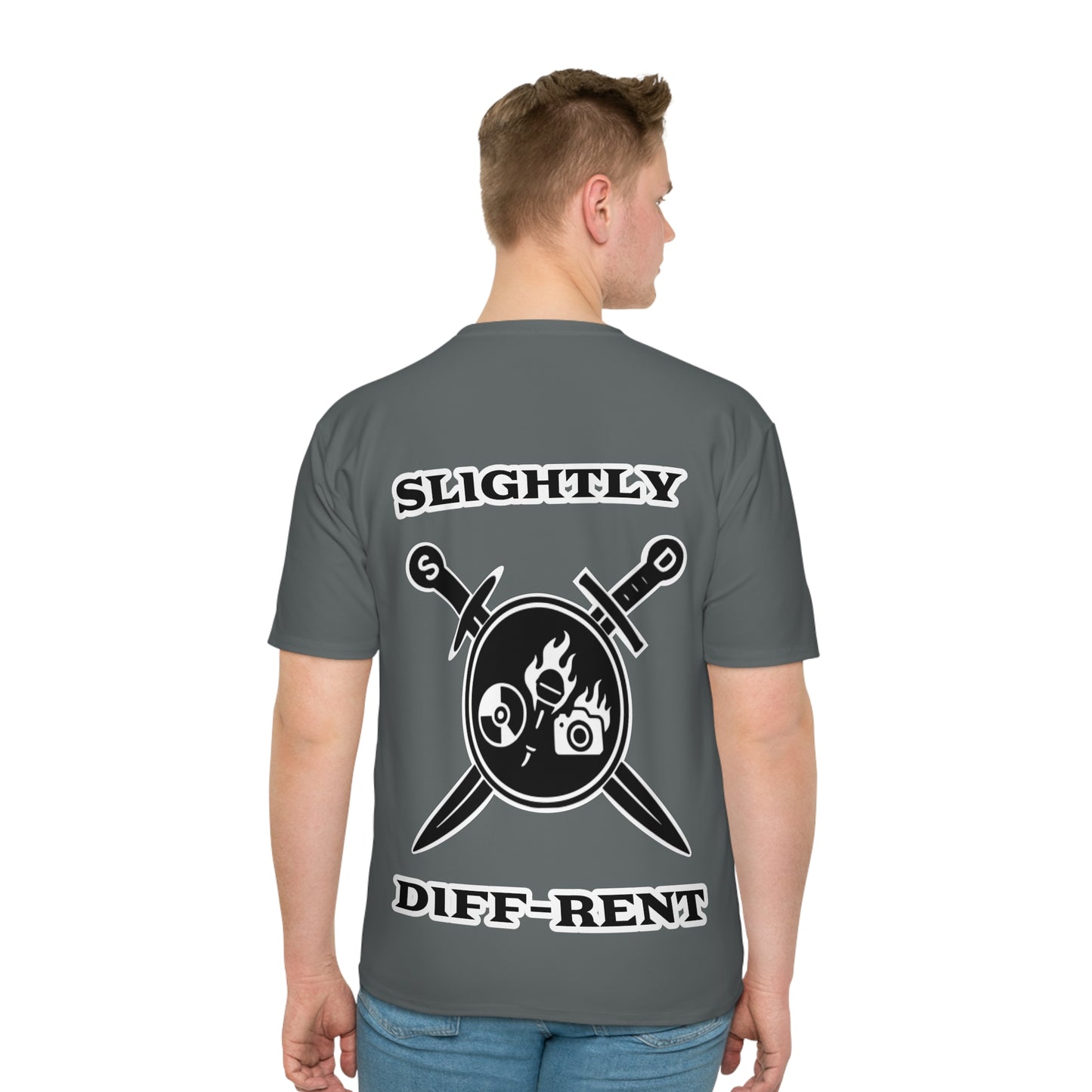 Slightly Diff-Rent T-Shirt (Dark Grey)