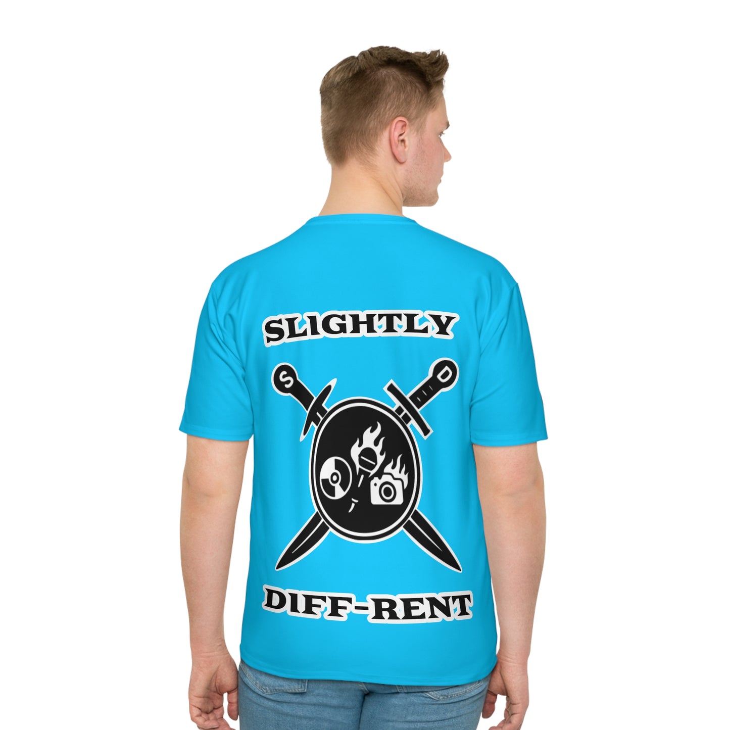 Slightly Diff-Rent T-Shirt (Light Blue)