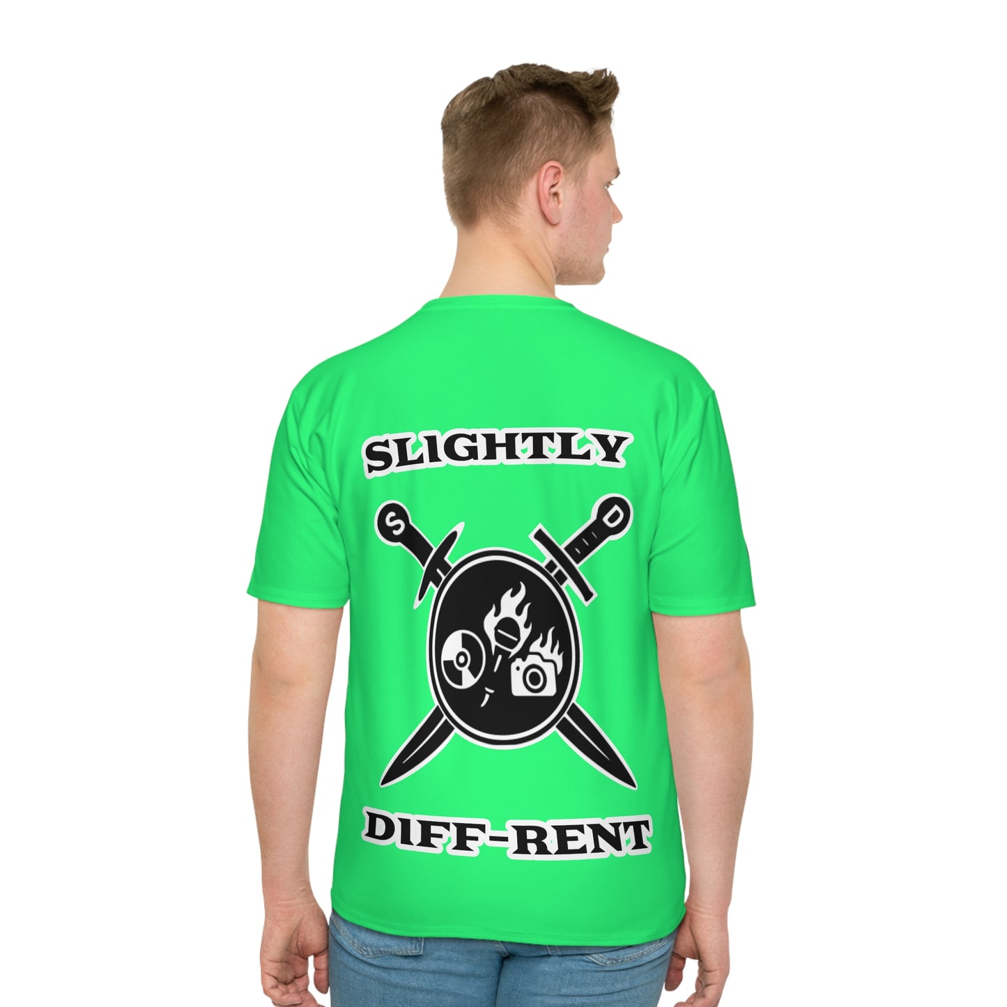 Slightly Diff-Rent T-Shirt (Sea Green)