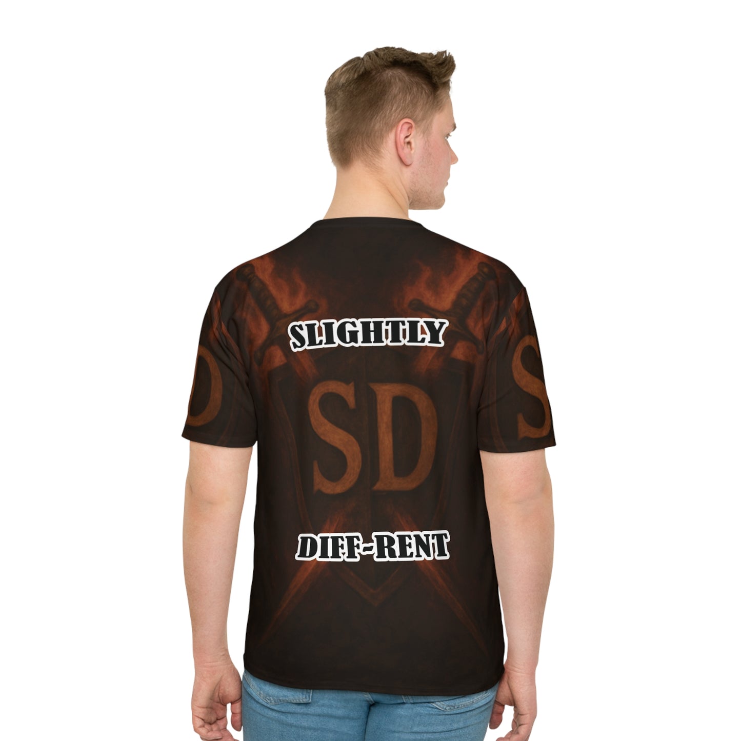 Slightly Diff-Rent Earthly Shield T-Shirt