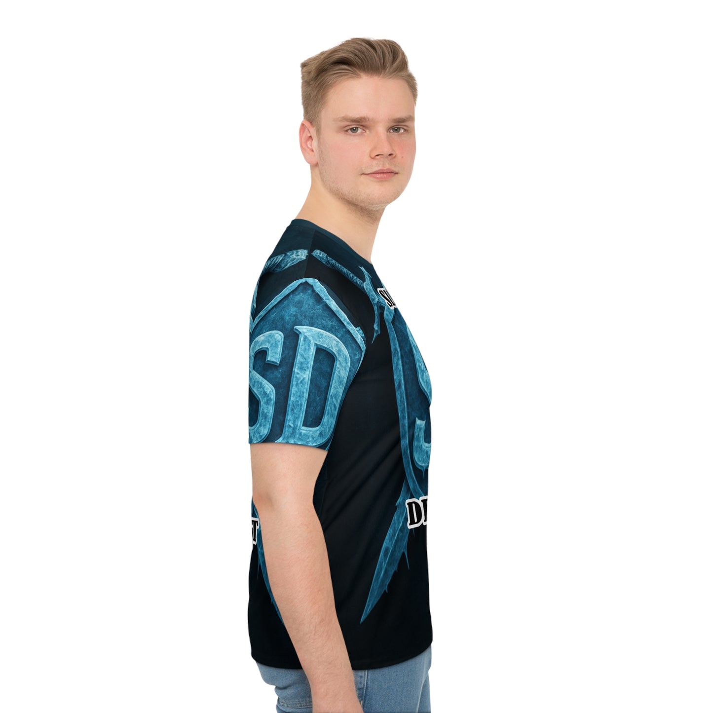 Slightly Diff-rent Blue Glacier T-Shirt