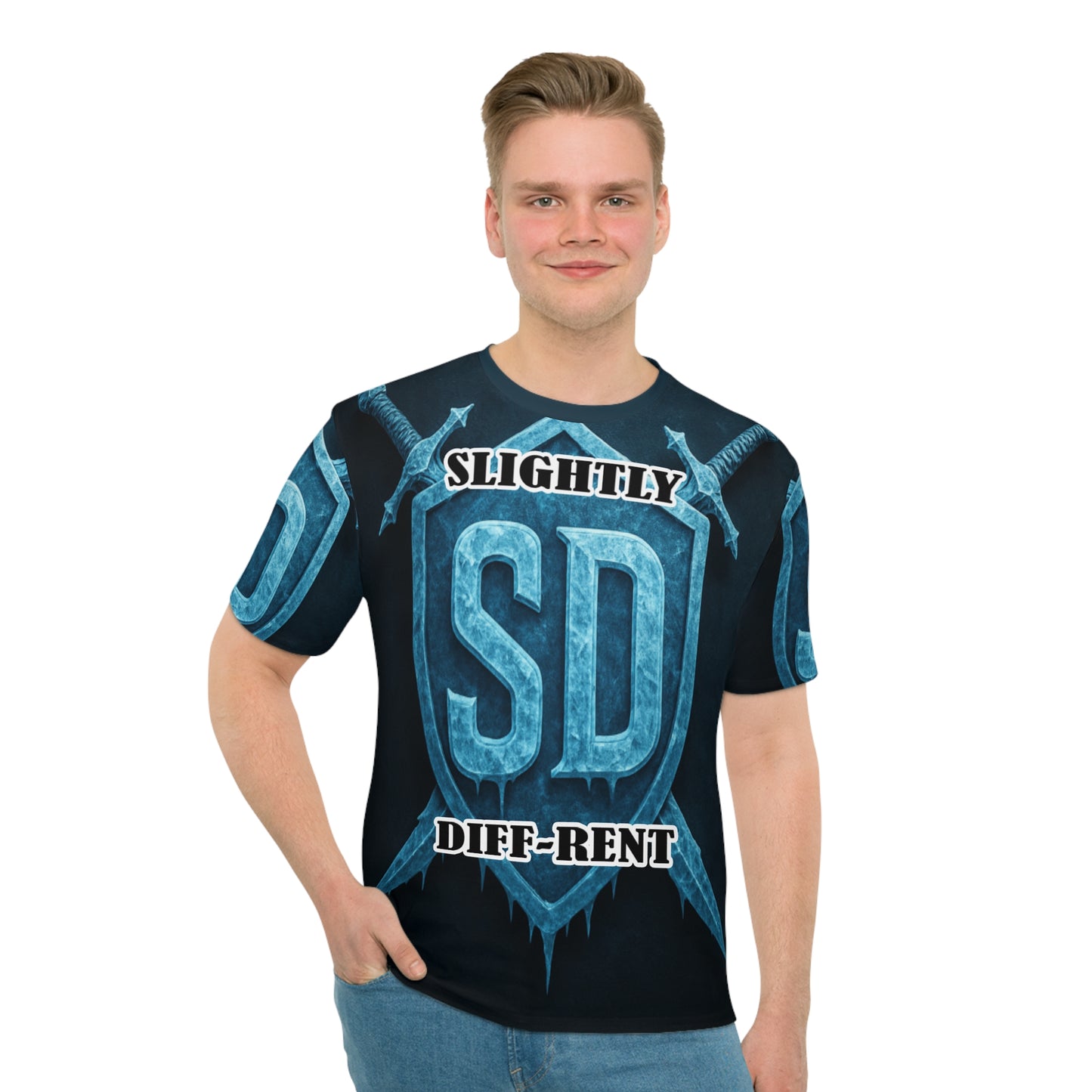 Slightly Diff-rent Blue Glacier T-Shirt