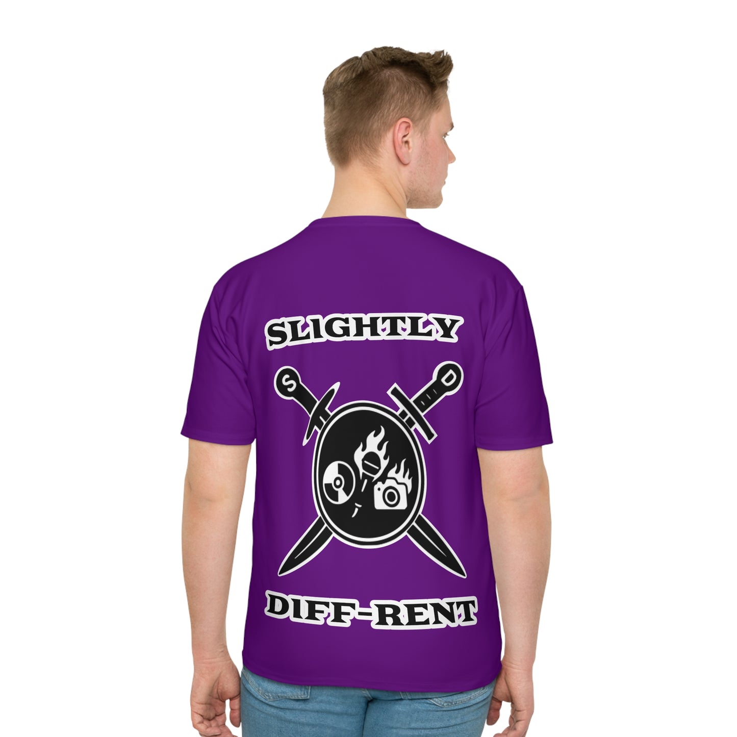 Slightly Diff-Rent T-Shirt (Purple)