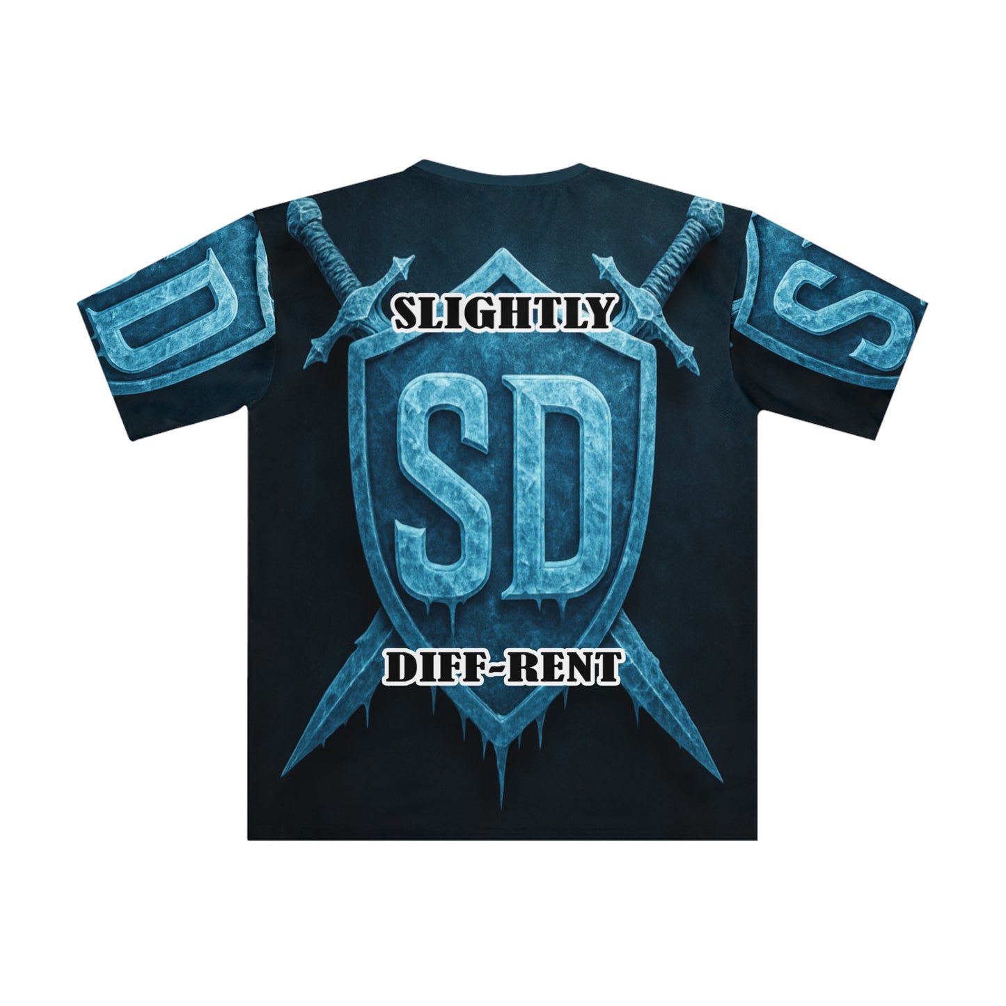 Slightly Diff-rent Blue Glacier T-Shirt