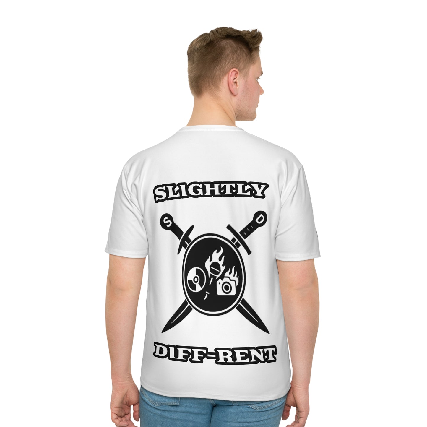 Slightly Diff-Rent T-Shirt (White)
