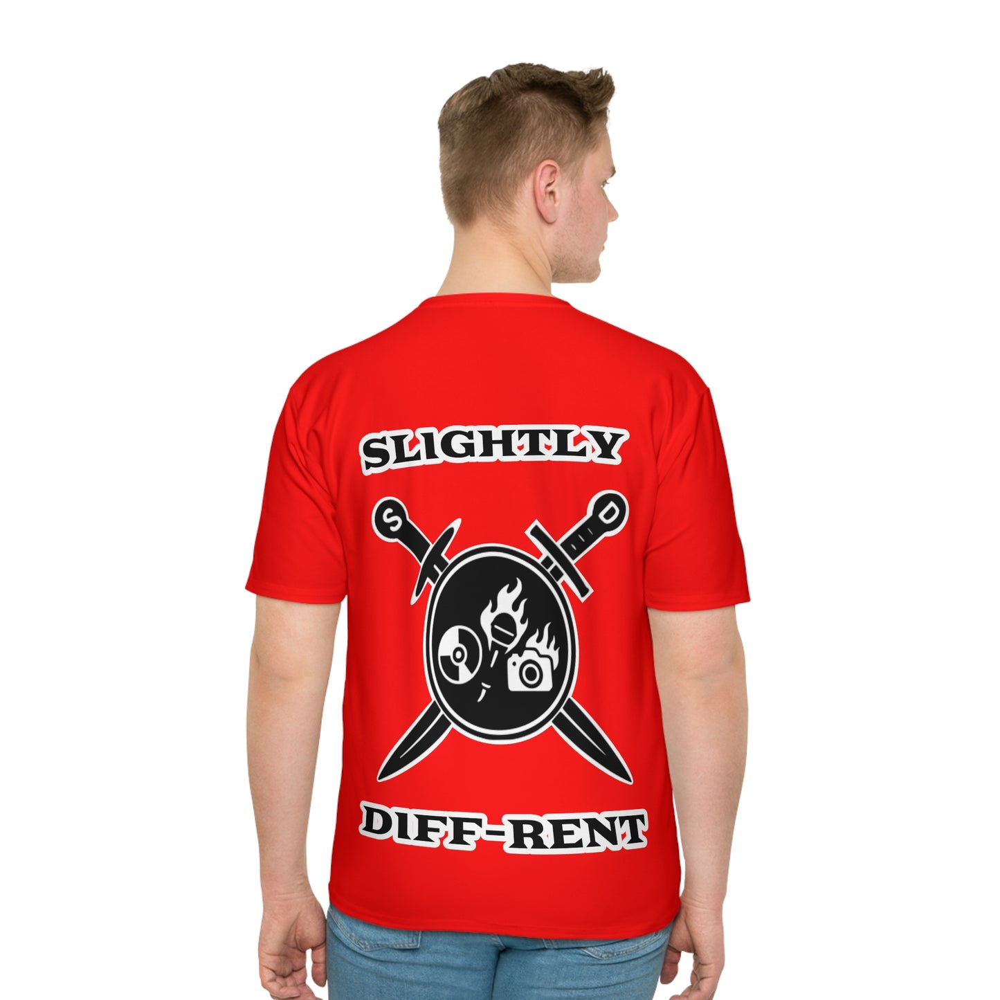 Slightly Diff-Rent T-Shirt (Red)
