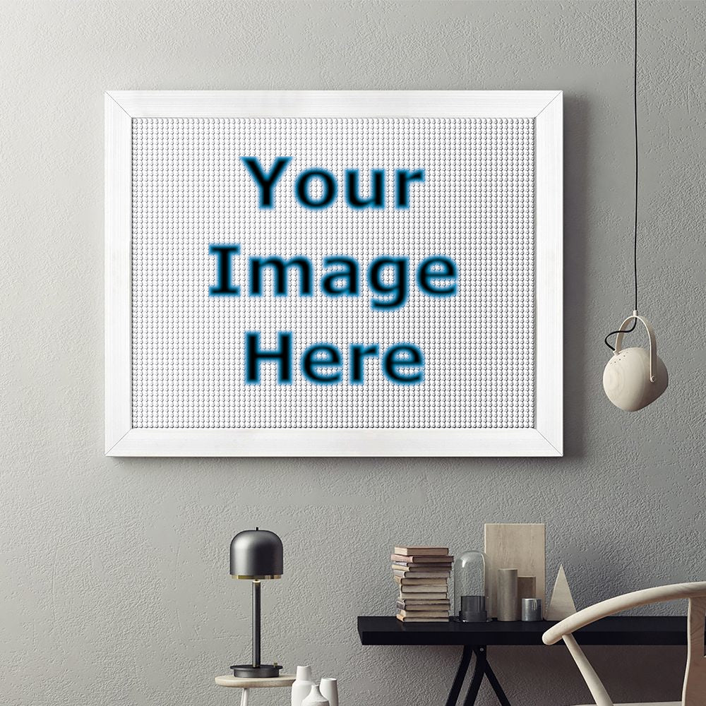 Create Your Own Round Diamond Painting