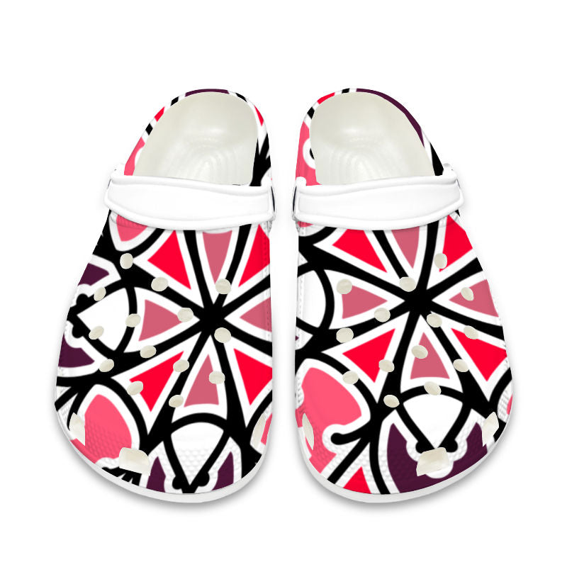 Pizza Swizzle Crocs Shoes