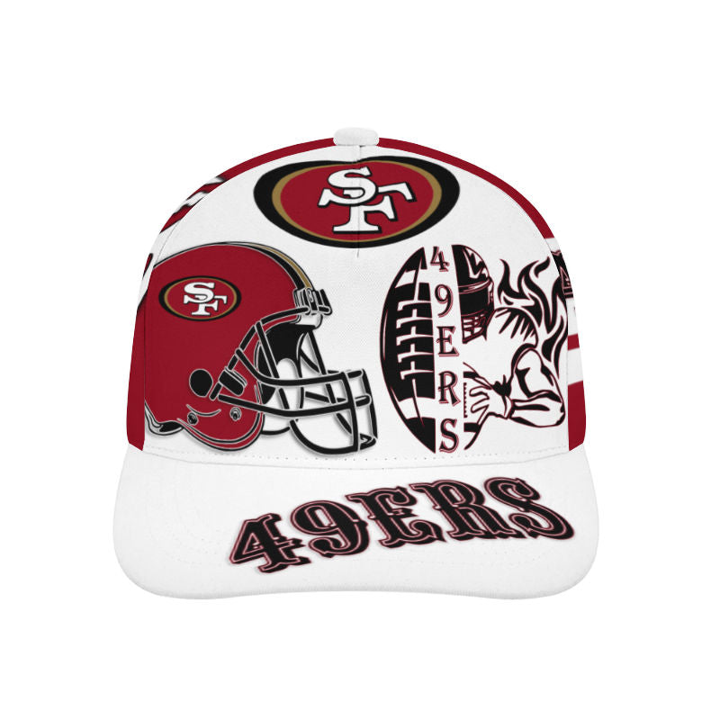 49ers Inspired Cap