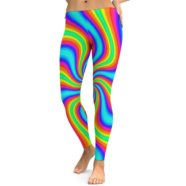 Spinnin' Yoga Pants