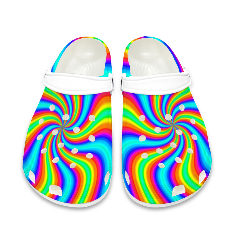 Spinnin' Crocs Shoes