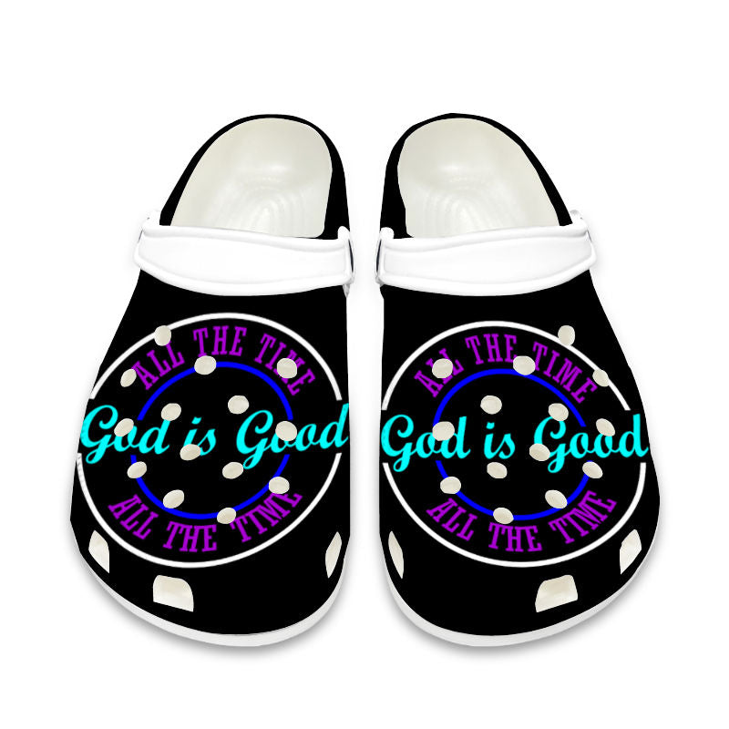 God is Good Crocs Shoes
