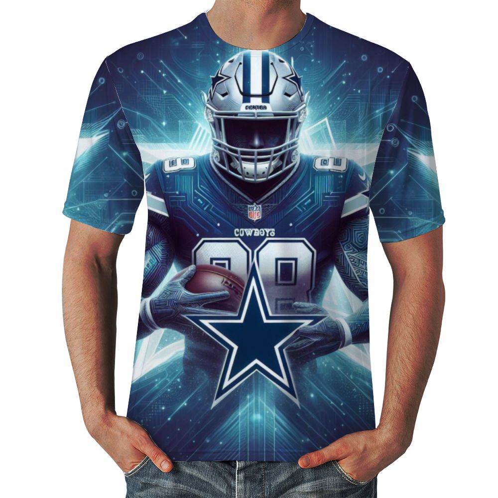 Cowboys Player Inspired T-Shirt