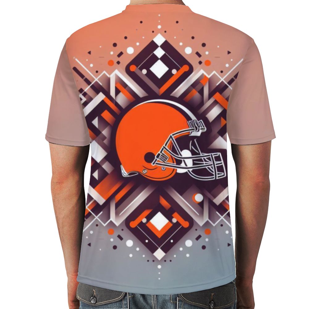 Browns Inspired 3D T-Shirt