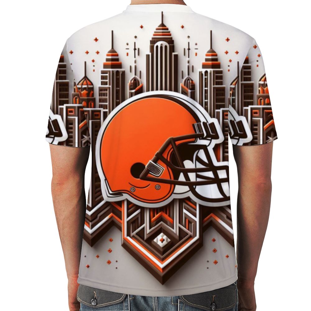 Browns City Inspired T-Shirt