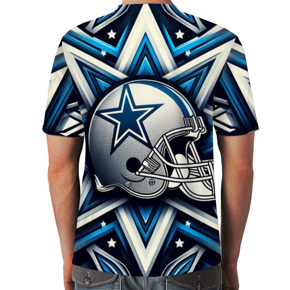 Cowboys Inspired Spectacular T-Shirt