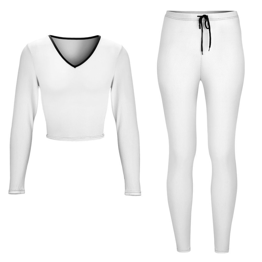 Create Your Own V-neck Sweatshirt Suit