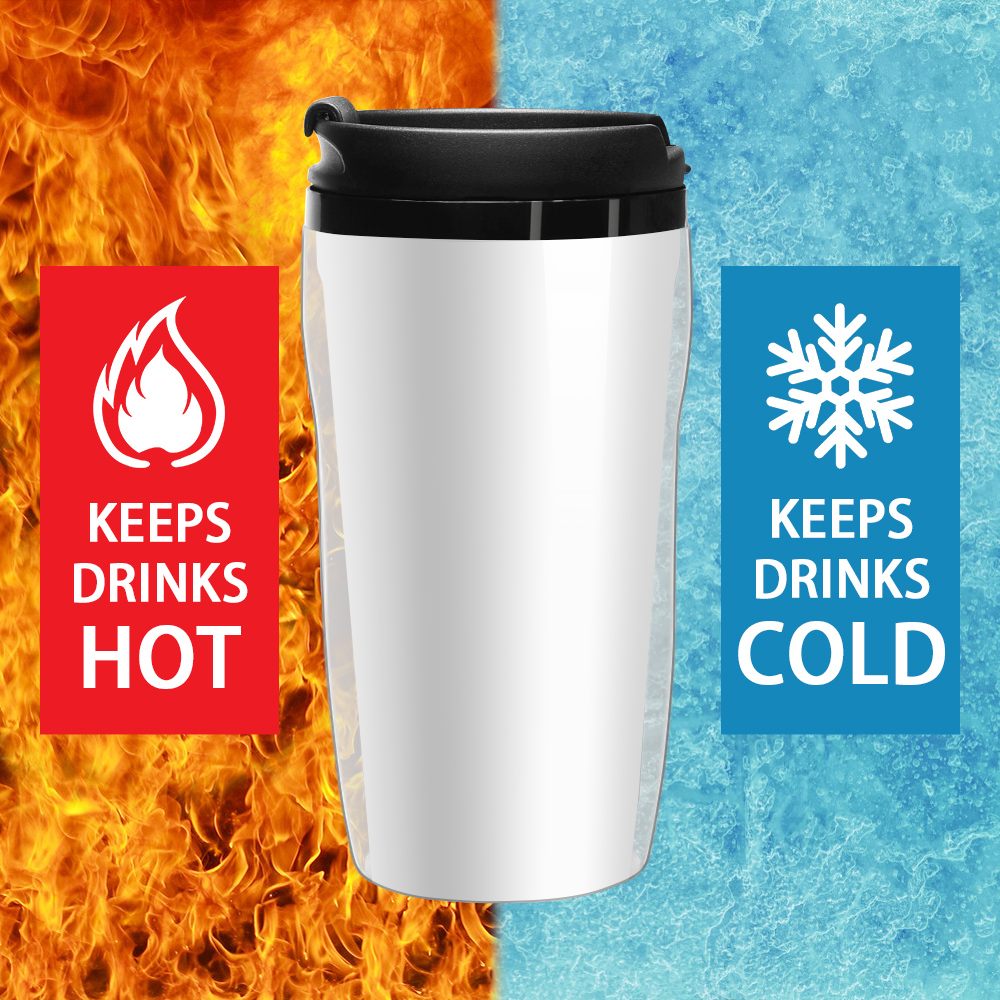 Create Your Own Travel Coffee Cup