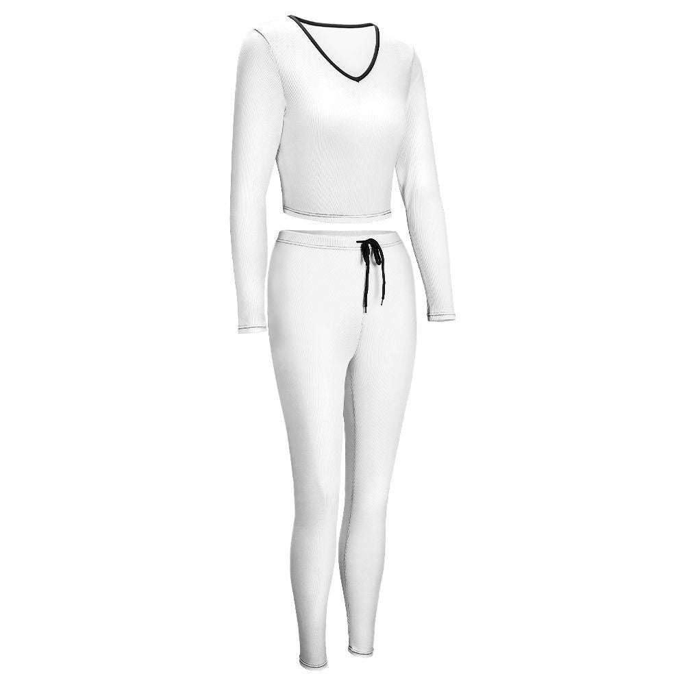 Create Your Own V-neck Sweatshirt Suit