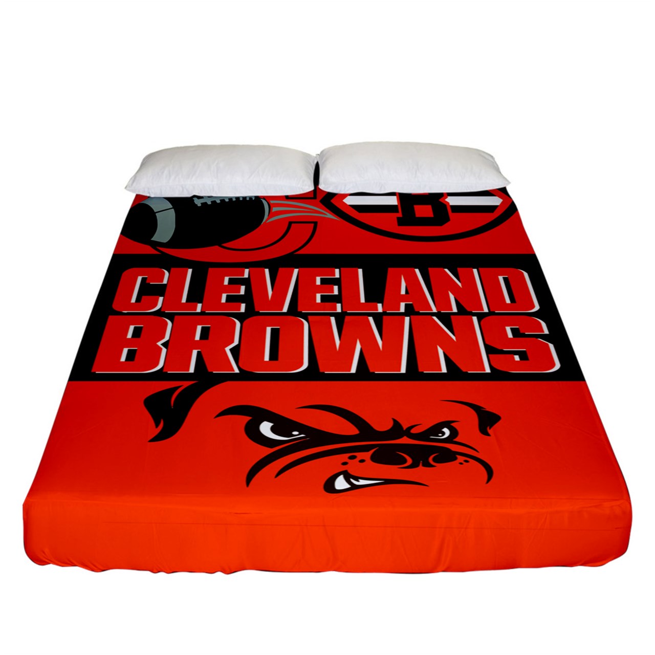 Browns Inspired Fitted Sheet (King Size)
