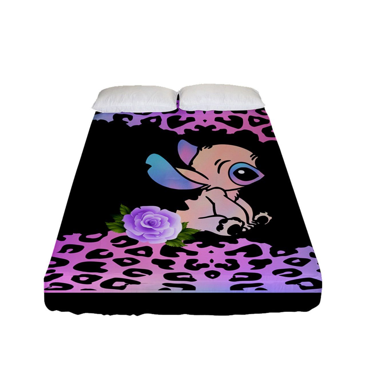 Stitch Inspired Fitted Sheet (Full/ Double Size)